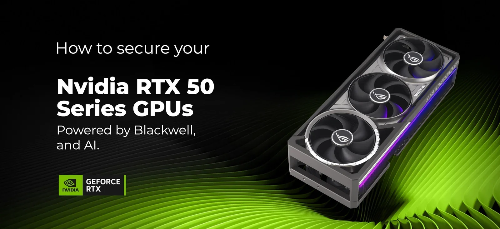 NVIDIA Studio creative workflow with RTX 50 Series